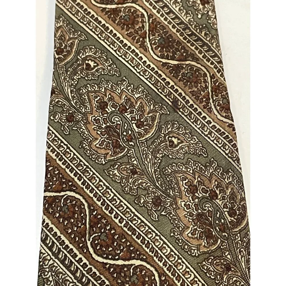 Lanvin silk neck tie 57
